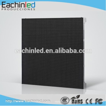 Painel de parede video de alumínio fundido Diein de HD do diodo emissor de luz de Eachinled